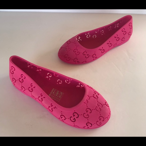 gucci girls flats